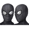 Spider-Man PS5 Miles Morales Symbiote Black Suit Kids Cosplay Costumes