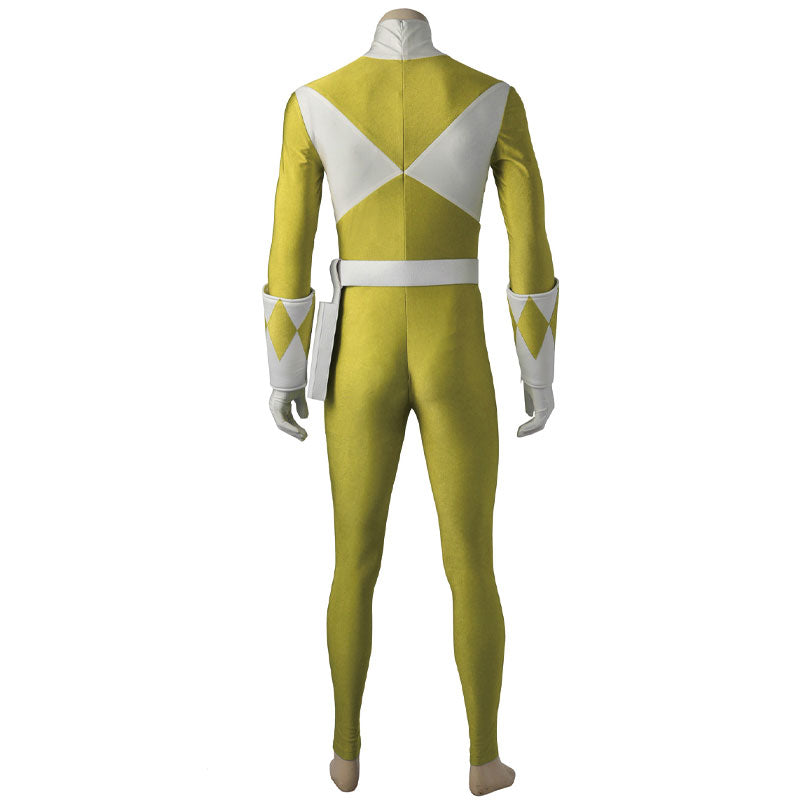 Mighty Morphin Power Rangers Trini Kwan Yellow Ranger Cosplay Costume