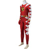 Mighty Morphin Power Rangers Abare Max Ryouga Hakua Abare Red Cosplay Costumes