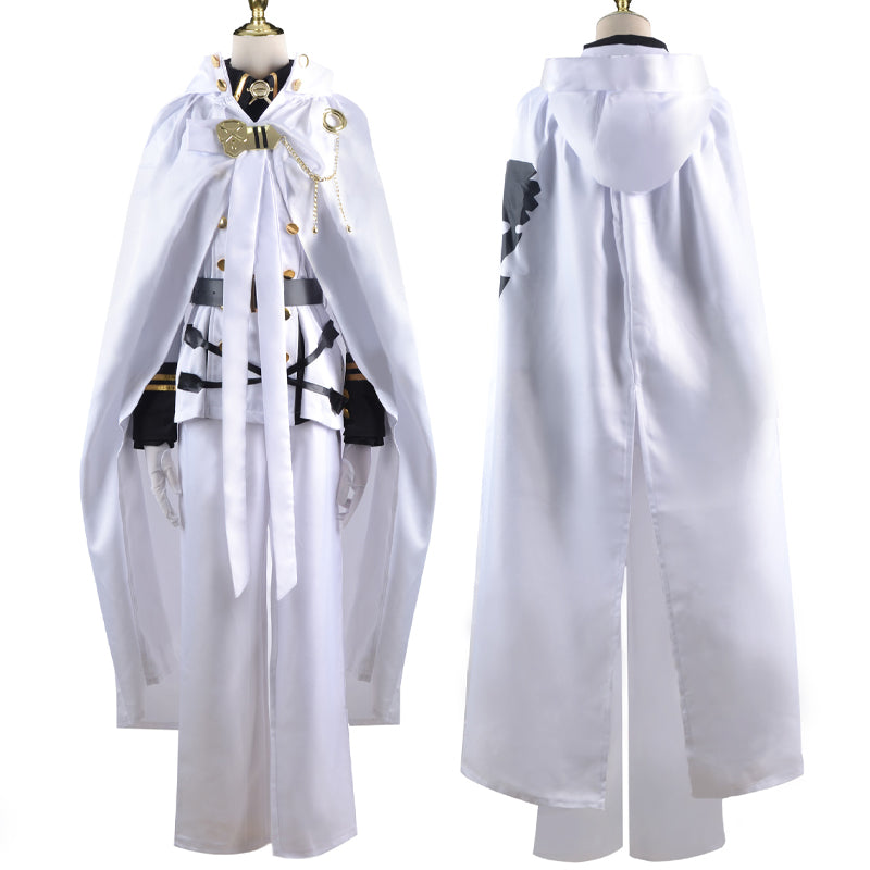 Anime Seraph of the End Mikaela Hyakuya Cosplay Costumes - Cosplay Clan