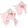 Anime My Hero Academia Ochaco Uraraka Pink Kimono Cosplay Costume
