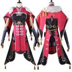 Game Genshin Impact Beidou Cosplay Costumes