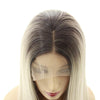 Multi-size Lace Front Wigs Long Straight Black Fade Blonde Cosplay Wigs - Cosplay Clans