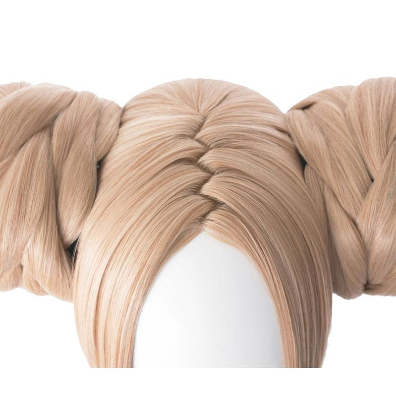 FGO Fate Grand Order: First Order Abigail Williams Mixed Blonde Bun Cosplay Wigs - Cosplay Clans
