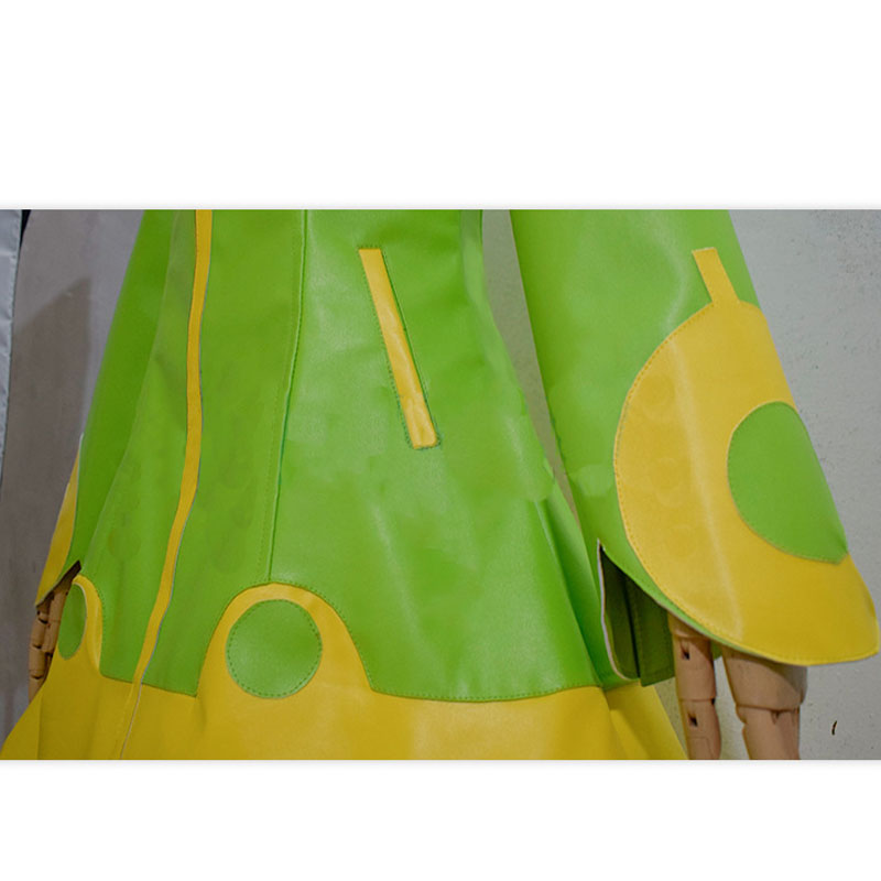 Anime Cardcaptor Sakura: Clear Card Sakura Frog Raincoat Fullset Cosplay Costumes