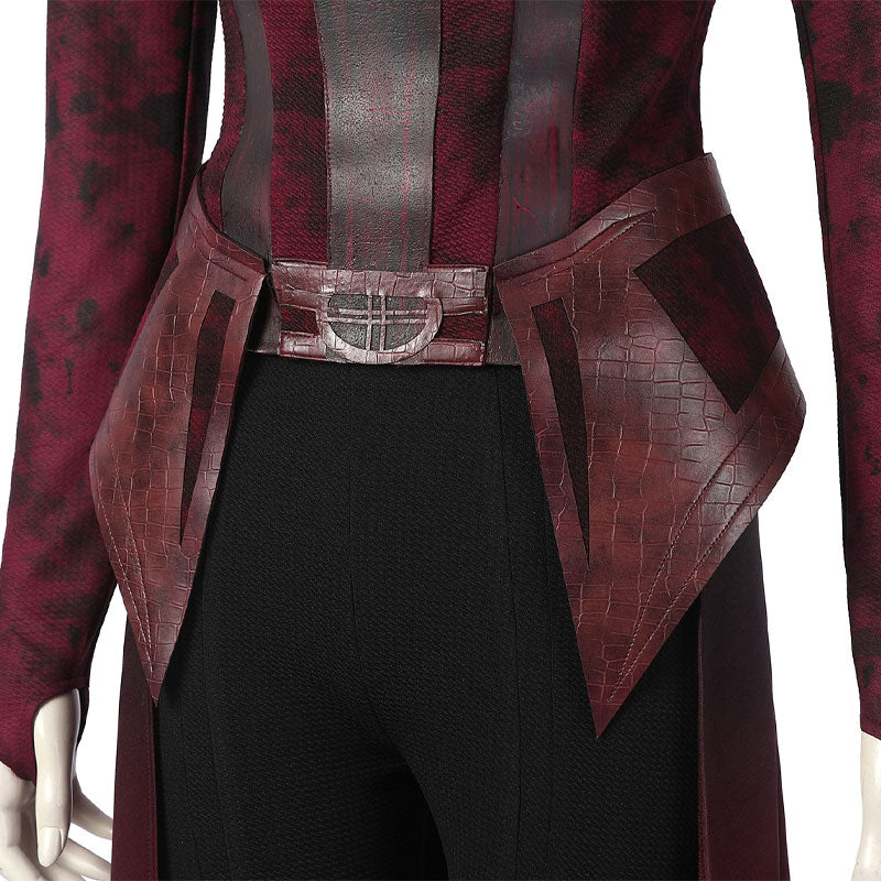 Doctor Strange in the Multiverse of Madness Wanda Scarlet Witch Cosplay Costume