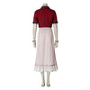 Game Final Fantasy VII Remake FF7 Aerith Gainsborough Outfits Cosplay Costume - Cosplay Clans