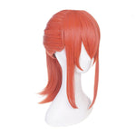 Anime Miss Kobayashi's Dragon Maid Kobayashi Long Tangerine Cosplay Wigs - Cosplay Clans