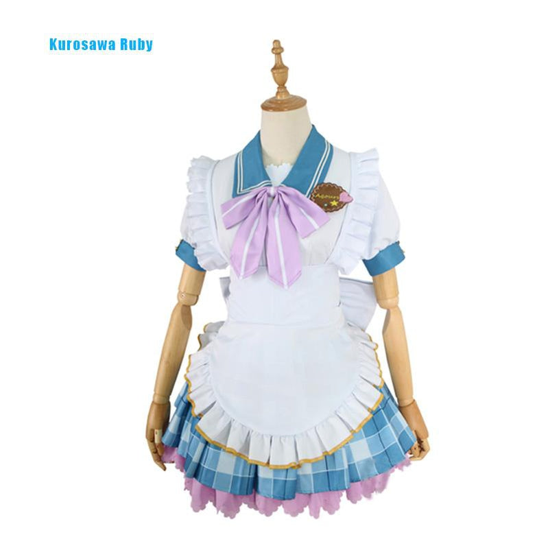 LoveLive!Sunshine!! Ohara Mari and Aqours All Members Valentine's Day Uniform Cosplay Costume - Cosplay Clans