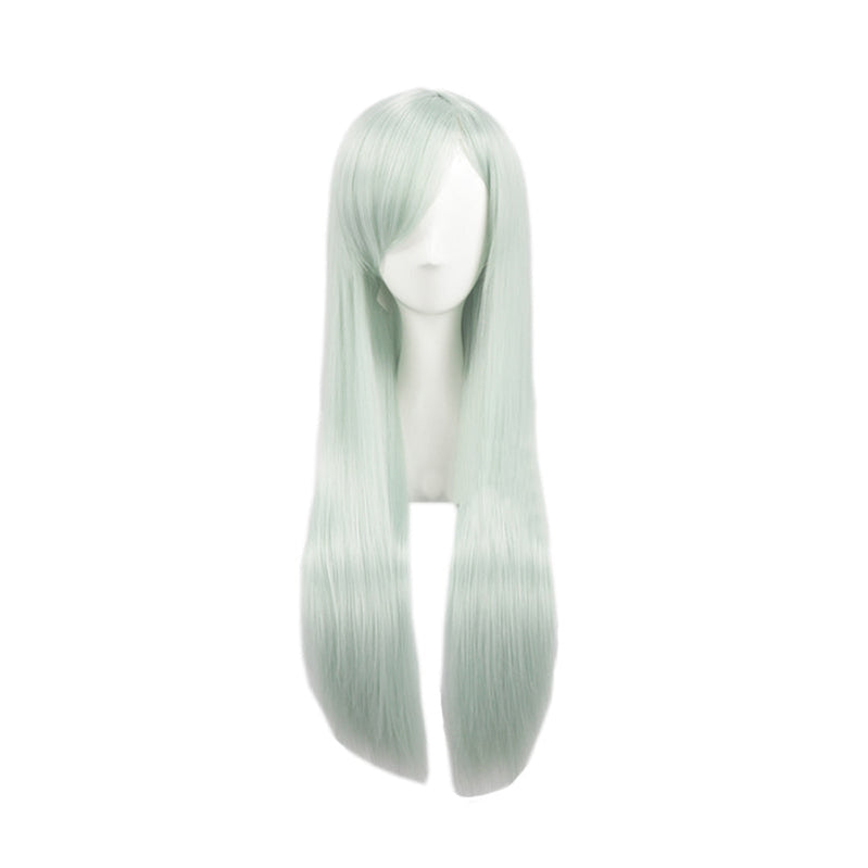 Anime The Seven Deadly Sins Elizabeth Liones Long Light Green Cosplay Wigs - Cosplay Clans