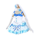 Anime Re:Zero Starting Life in Another World Rem and Ram Wedding Dress Cosplay Costume - Cosplay Clans