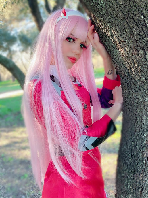 DARLING in the FRANXX 02 Zero Two Cosplay Review from Cosplayclans