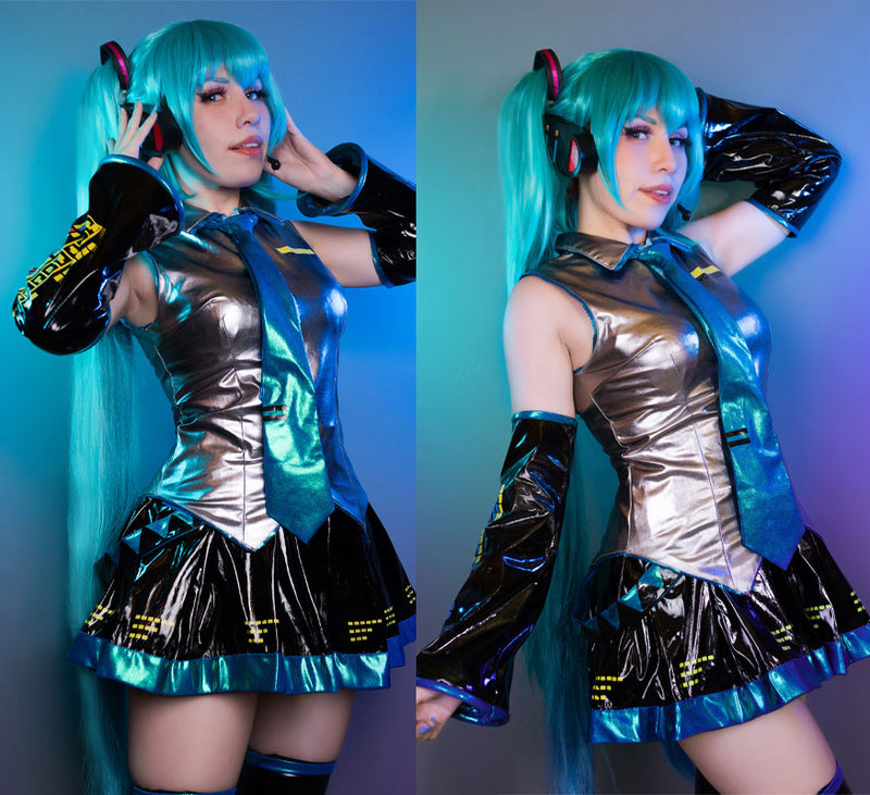 Vocaloid Hatsune Miku Cosplay Review