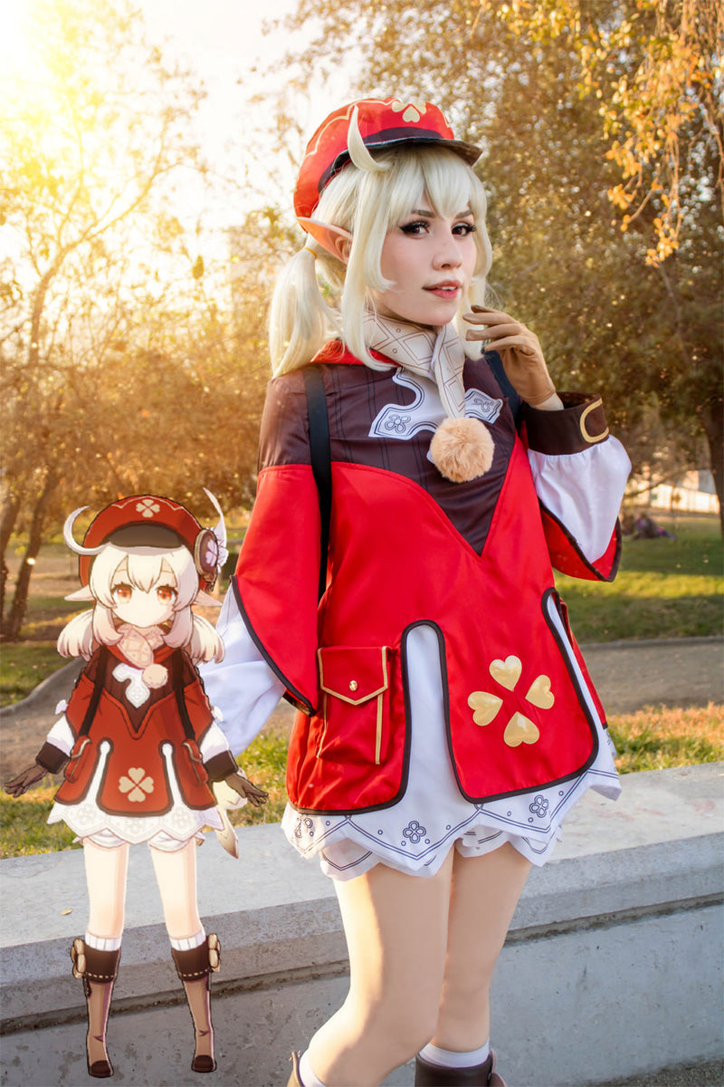 Game Genshin Impact Klee Cosplay Costume Review Cosplay Clans game-genshin-impact-klee-cosplay-costume-review-cosplay-clans