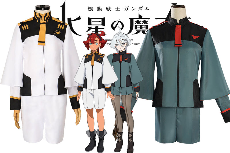 Mobile Suit Gundam: The Witch from Mercury cosplay costumes
