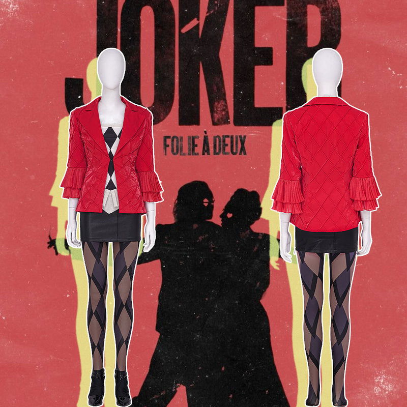 Joker: Folie A Deux Harley Quinn Cosplay costumes