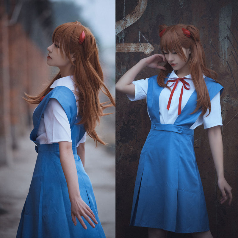 Neon Genesis Evangelion Asuka Langley Soryu Rei Ayanami cosplay