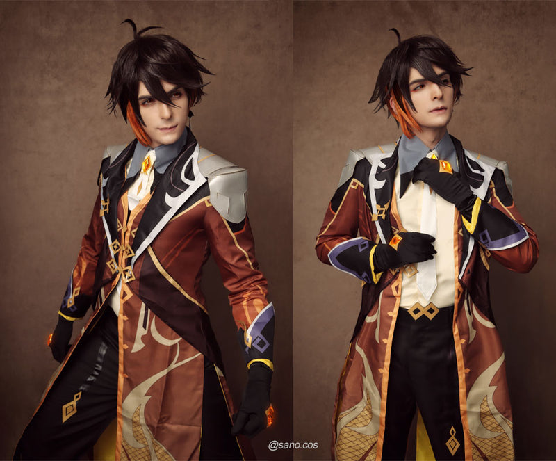 Genshin Impact zhongli Cosplay