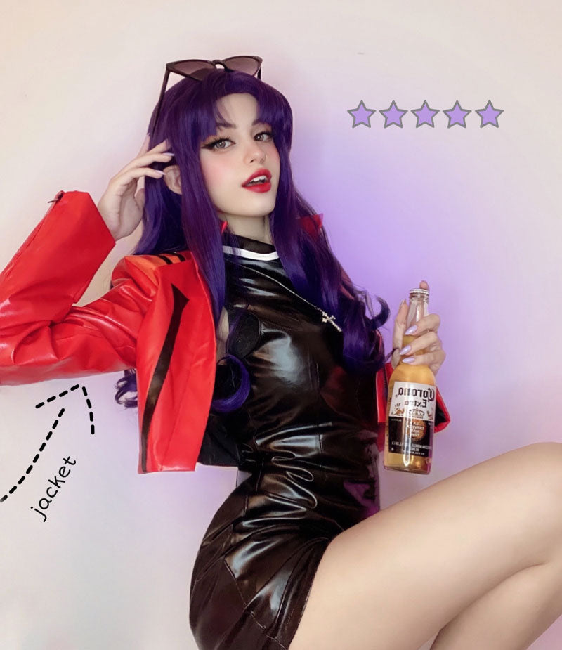 Welcome to My Misato Katsuragi Cosplay Review From Neon Genesis Evangelion