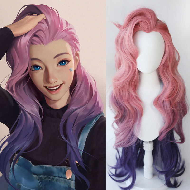 League of Legends Seraphine Character Introduction and Cosplay Wig