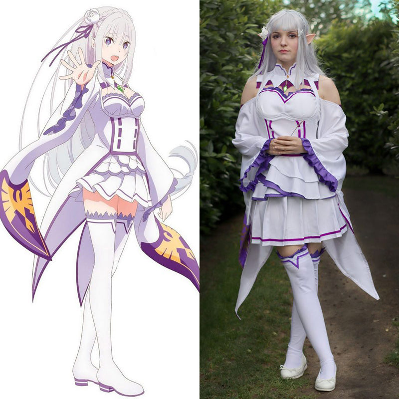 Emilia Cosplay Review From Re:Zero Starting Life in Another World