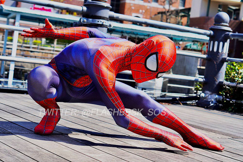 Spiderman Cosplay