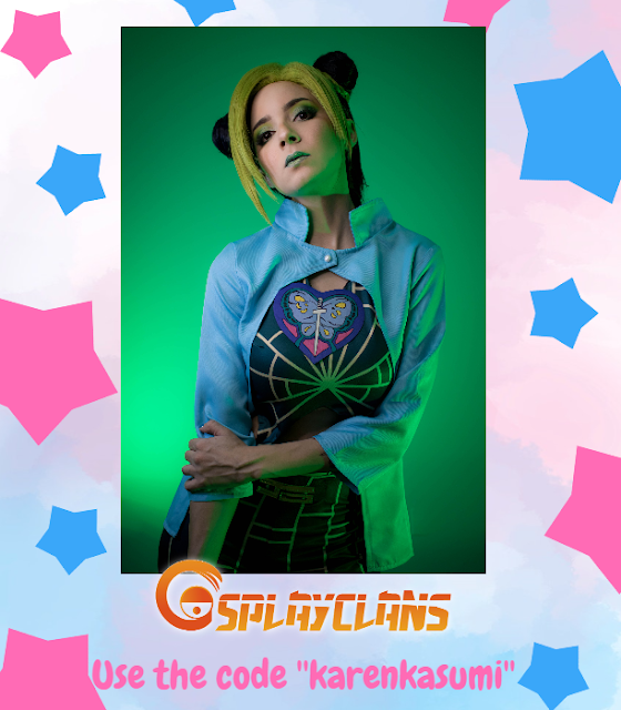 Anime JoJo's Bizarre Adventure: Stone Ocean Jolyne Cujoh Cosplay Costumes Reviews