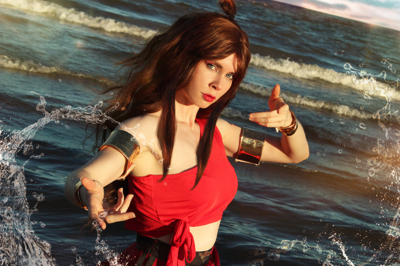 Anime Avatar: The Last Airbender Katara Cosplay Reviews