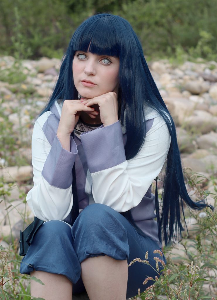 Naruto Shippuden Hinata Hyuga Costume Review