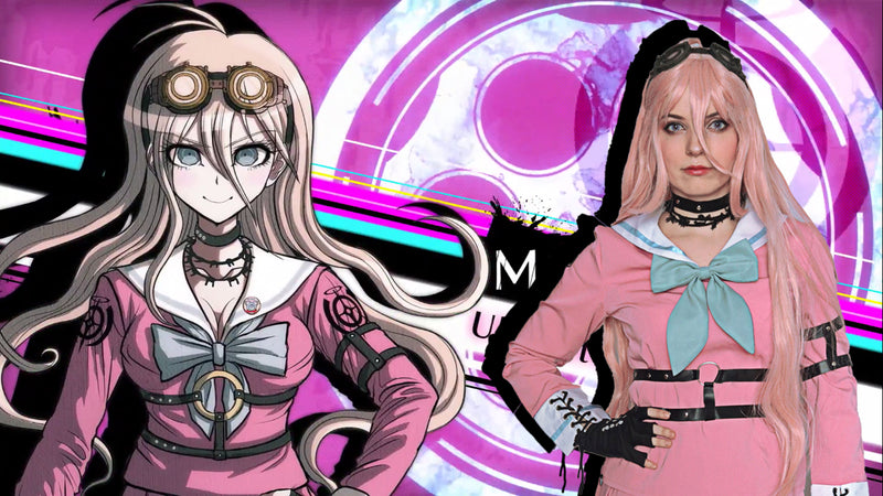 Anime Danganronpa V3: Killing Harmony Iruma Miu Costume & Wig Review