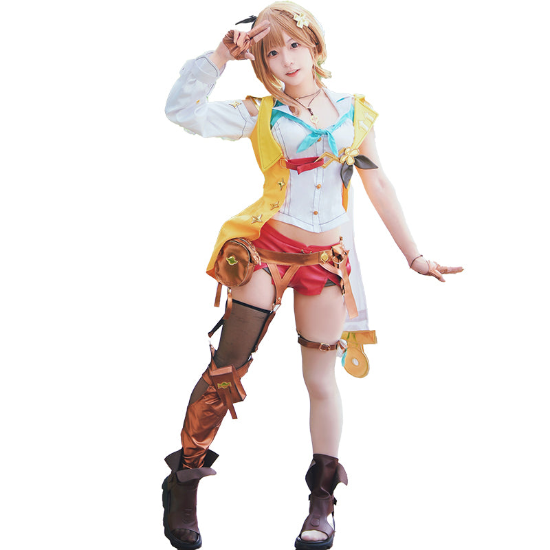 Atelier Ryza: Ever Darkness & The Secret Hideout Reisalin Stout Ryza Cosplay 