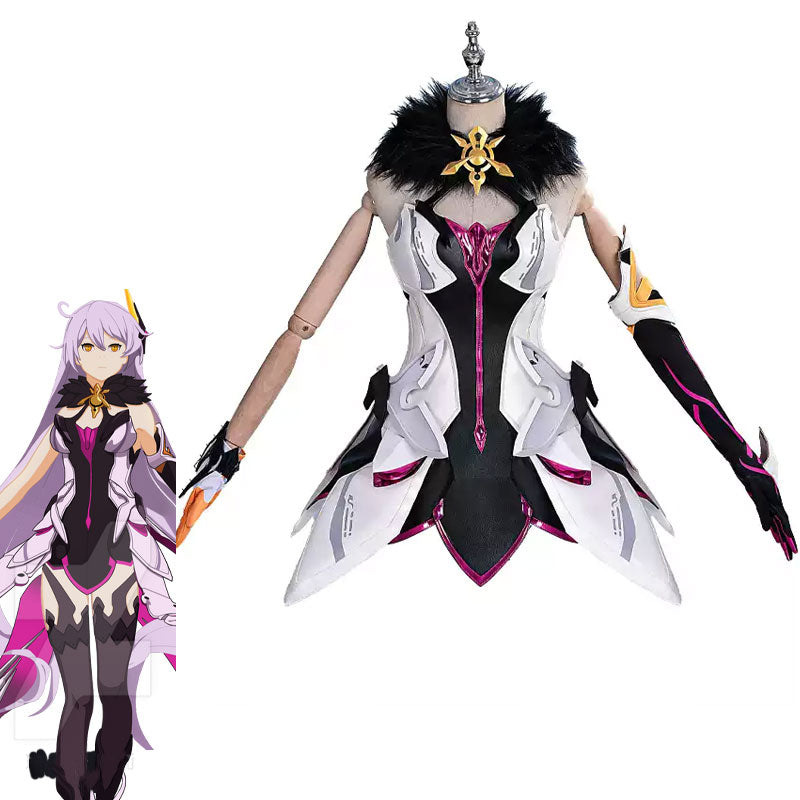 Honkai Impact 3rd Herrscher of the Void Kiana Cosplay Costumes