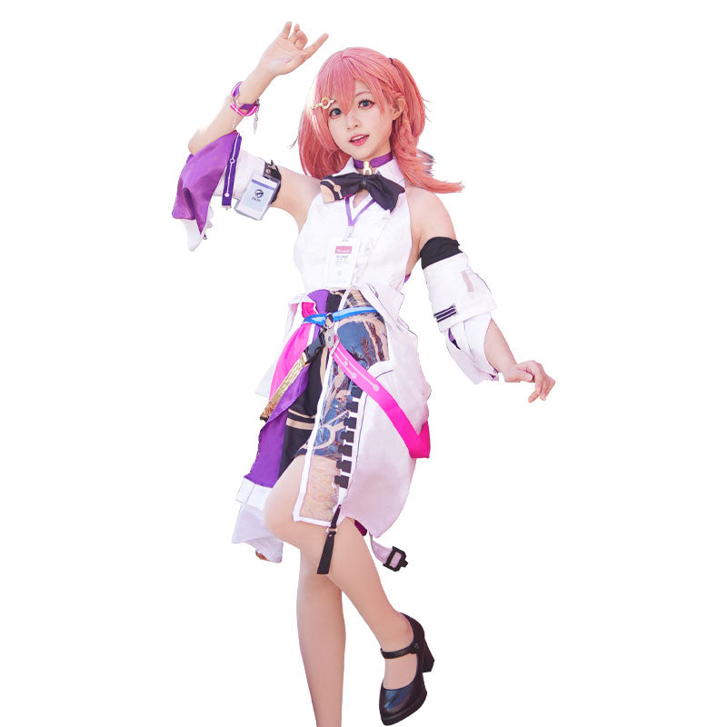 Game Honkai: Star Rail Asta Cosplay Costumes