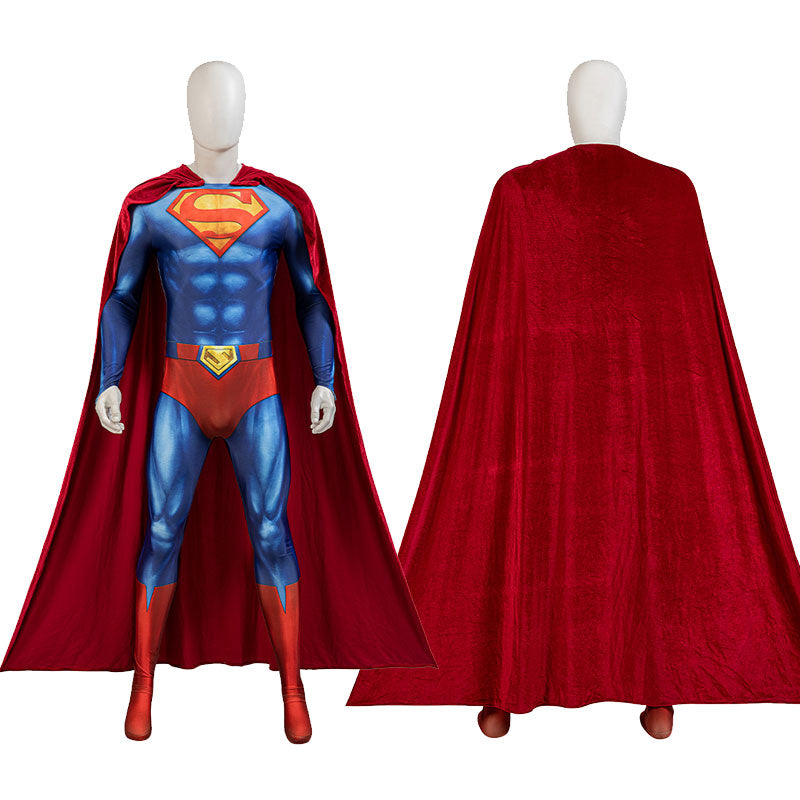 Superman: Red Son Superman Jumpsuit Cosplay Costumes