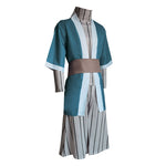 Anime Naruto Haku Rain Shinob kimono Cosplay Costume