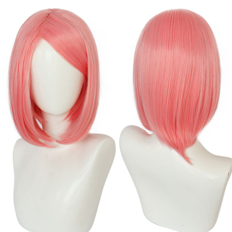 Naruto Haruno Sakura Pink Cosplay Wigs