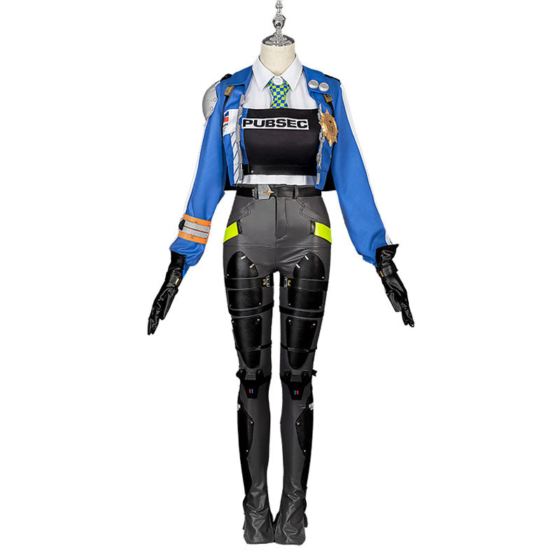 Game Zenless Zone Zero Zhu Yuan Cosplay Costumes