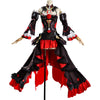 Honkai Impact 3rd Theresa Apocalypse Lunar Vow: Crimson Love Cosplay Costumes