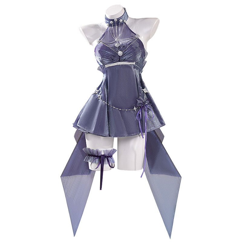 Goddess of Victory: NIKKE x Evangelion Rei Ayanami Cosplay Costume
