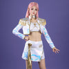 KPop Demon Hunters Mira White Cosplay