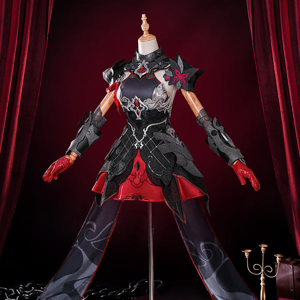 Shop Honkai Impact 3rd Stygian Nymph Seele Vollerei Black Cosplay ...
