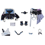 Game Honkai: Star Rail Silver Wolf Cosplay Costumes