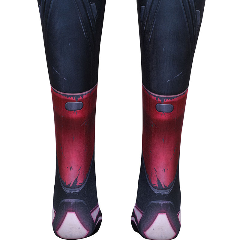 Split Fiction Mio Jumpsuit Cosplay Costumes