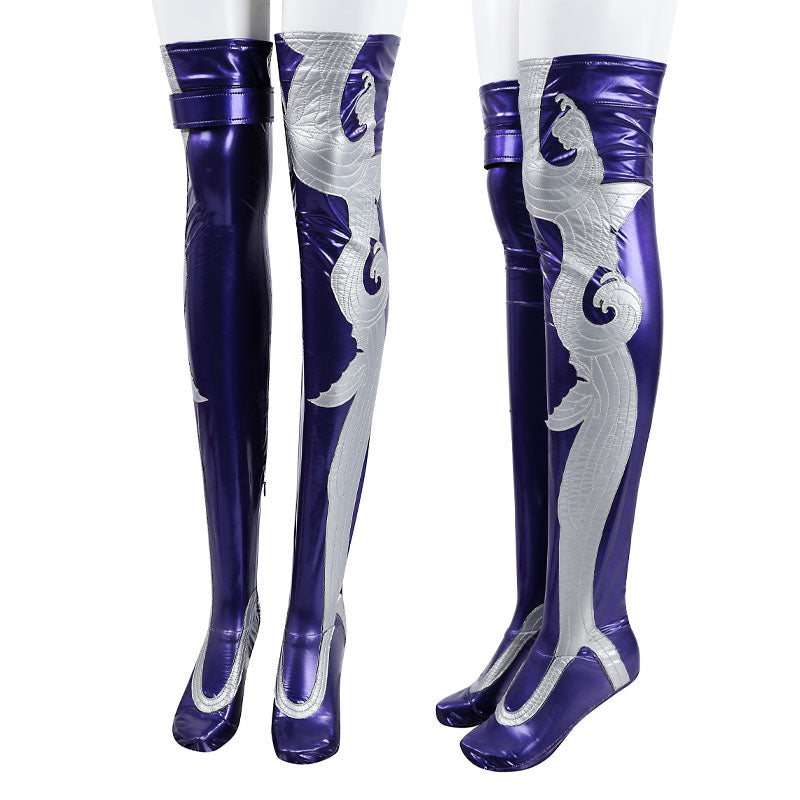 Marvel Rivals Vengeance Psylocke Uniform Cosplay Costumes