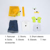Overwatch 2 : Rainy Day Mei Cosplay Costumes