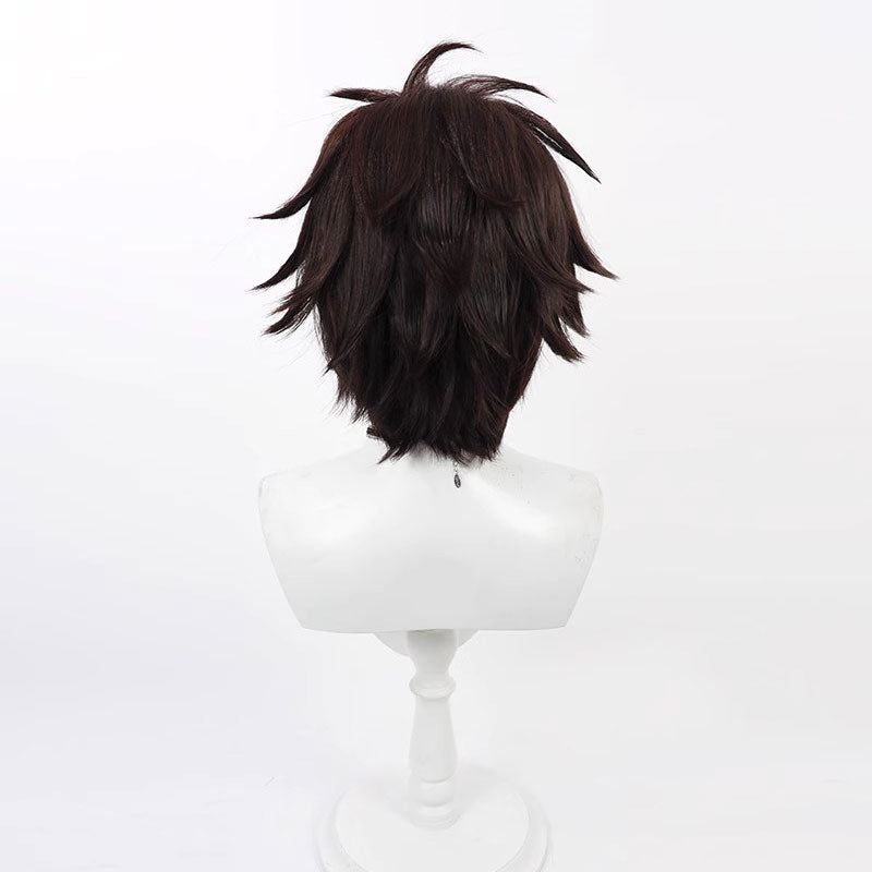 Mashle: Magic And Muscles Orter Madl Cosplay Wig