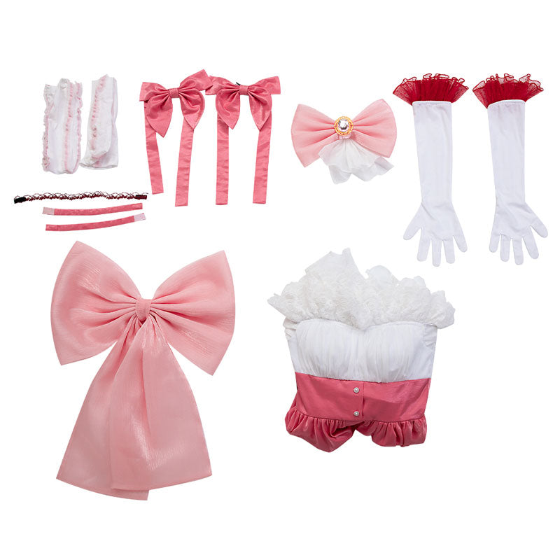 Puella Magi Madoka Magica Madoka Kaname Dress Cosplay Costumes