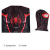 Marvel's Spider-Man 2 Miles Morales Jumpsuit Cosplay Costumes