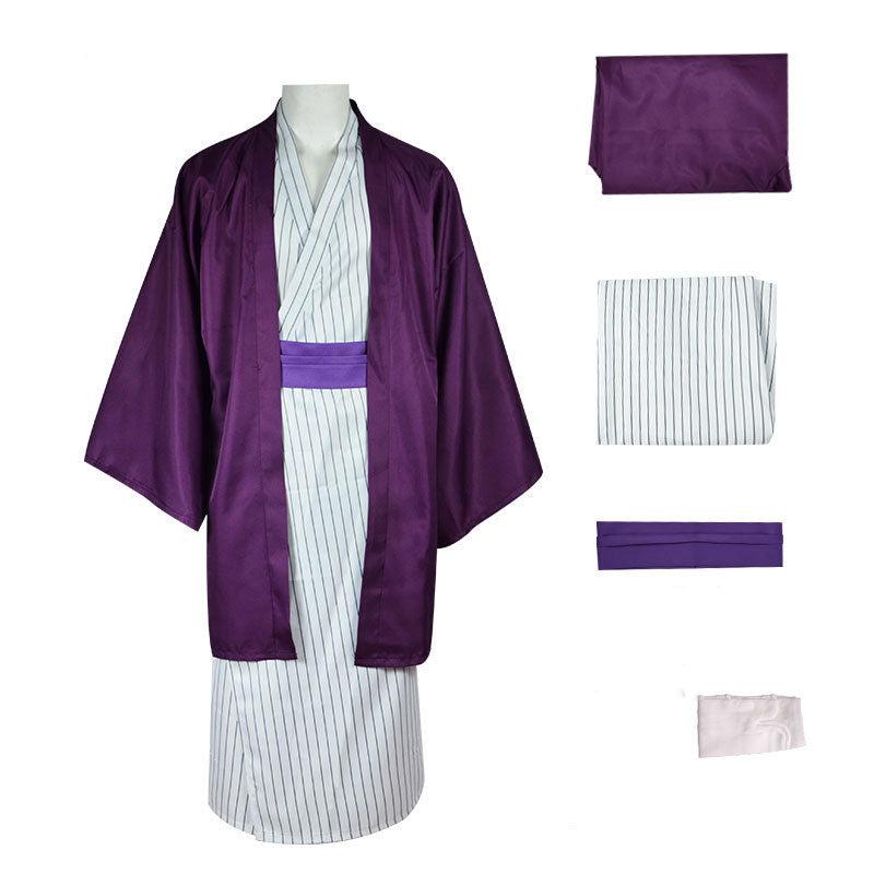 Anime Demon Slayer Kimetsu no Yaiba Tanjiro Kamado Kanroji Mitsuri Yukata Cosplay Costumes