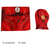 DC The Flash season 8 Barry Allen Kids Jumpsuit Cosplay Costumes